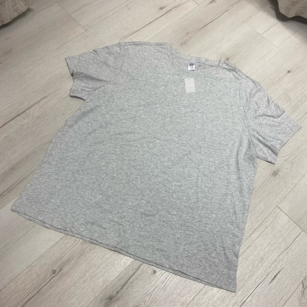 West Loop Light Gray Men's Short Sleeve Tee